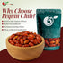 8 NY Spice Shop Chili Pequin Whole Dried - Ounce Dry Pequin Chili Pods - Whole Mexican Pequins Pepper & Mild Red Hot