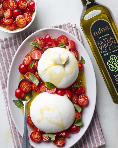 68 Oz, 0.2% 2 Mina Moroccan Olive Oil Extra Virgin Fl New Harvest, Polyphenol Rich Olive Oil, Single Origin Extra