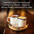 Packs 0.50 (Pack 50), 4-Cup Colonial In-Room Decaf Ground Coffee Filter for Hotel Rooms, Decaffeinated Dark Roast