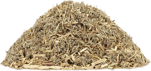 Halo Naturals 4 Packaged (Pack 1) Organic Wormwood Herb Cut & Sifted, Ounces (Artemisia Absinthium) USDA Certified