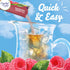 Crystal Light Sugar-Free Raspberry Green Tea - Naturally Flavored Powdered Drink Mix, 5 Pitcher Packets