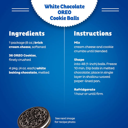 24.16 oz OREO Chocolate Sandwich Cookies, Party Size