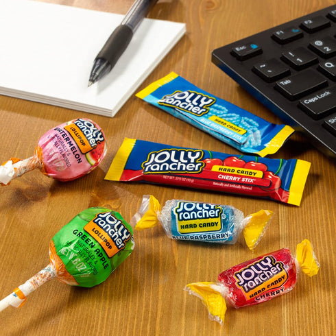 42.01 oz JOLLY RANCHER Assorted Fruit Flavored Candy Bulk Bag