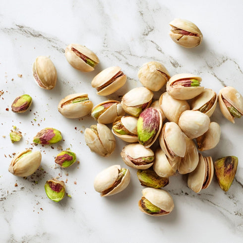 8oz In-Shell Pistachios, Roasted & Salted - Jerrys Nut House: Premium Nuts, Dried Fruit, and Assorted Snacks