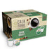 Caza Trail Coffee Pods, Dark Roast, Single Serve (Pack of 100) (Packaging