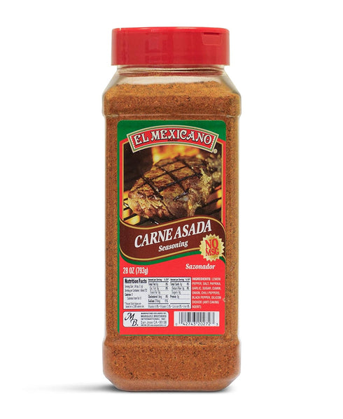 El Mexicano Carne Asada Seasoning, 28 Oz (Pack 1)