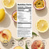 Pack 3 30 Packs Harmony Prebiotic Black Tea Variety - Flavors Peach Lemon Passion Fruit, Iced Tea Drink Mix with Plant
