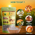 450 (1 lb) Danodia Foods Ragi Semolina (Finger Millet Rava) g Stone-Ground, Coarse Texture Naturally Gluten-Free