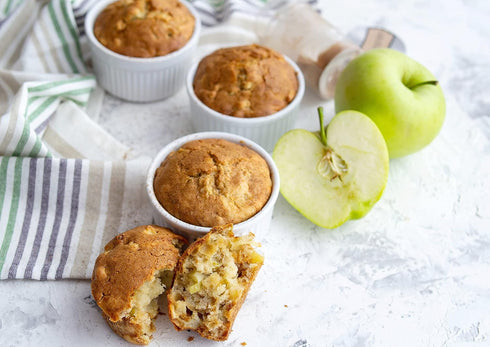 12 Food to Live Apple Juice Powder, Ounces - Unsulfured, Made from Raw Dried Fruit, Vegan, Bulk, Great for Juices