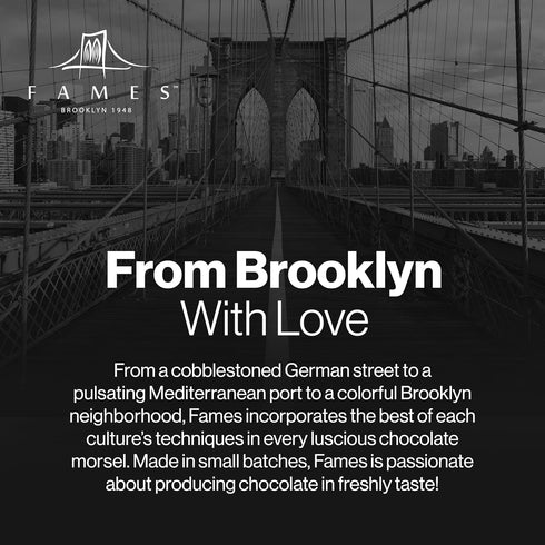 3 Fames Chocolates Nutter Softies - Limited Edition Soft & Chewy Caramel Marshmallow Candy, Individually Wrapped