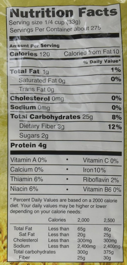 Sujata 100% 20 Pound(LB) , Gold Atta - Sherbati Whole Wheat Flour
