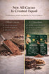 70% 16oz 16oz U Organic Cacao Powder + Dark Cacao Chips Bundle Single Origin Amazon, Non-Alkalized, Fine Aroma, +