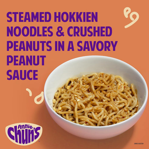 8.71 oz (Pack 1) Annie Chun's Peanut Satay Noodle Bowl