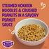 8.71 oz (Pack 1) Annie Chun's Peanut Satay Noodle Bowl