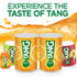 2 Pack, 58.9 oz Tang Orange Naturally Flavored Powdered Soft Drink Mix, ct Canisters