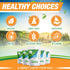 Multi-Pack-3: 1X, 2X, 4X 795; Pack 3, 1-LB/Ea Allulose Stevia Blend All Purpose Sweetener and RSS (Relative Sugar