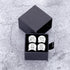 4 Anniversary Steel Gifts for Women Men PCS Food Movie Couple Date Night Dice for Her Him Wife Husband Funny Birthday