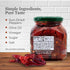 2 10 oz Vantia Sweet & Savory Sun-Dried Peppers x Imported Italian Peppers in Olive Oil with Bold Fruity Flavor