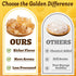 dzikekei 16oz 100% Yellow Rock Sugar Crystals - Natural Made from Cane Sugar, Medium-Sized Rock Sugar Crystals for Pho