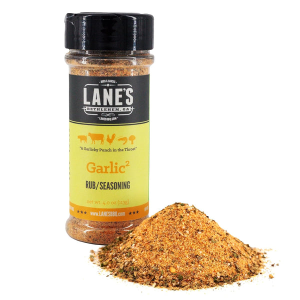 Lane's Garlic Seasoning Blend, 4 Oz, Garlic and Herb Seasoning with Salt,