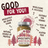 Whole Earth 340 Organic Crunchy Peanut Butter, g