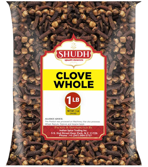 Indian Spice CLOVE WHOLE 1 LB | 16 oz | Laung | Great for Food, Tea, and Potpourri, All Natural