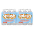 16.9 Oz 24 Pack SPLASH REFRESHER Flavored Water Beverage, Mandarin Orange Flavor, Fl Plastic Bottles