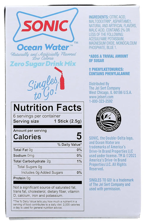 Packs Convenient On-The-Go Singles Beverage