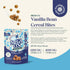 3 Omega-3 Omega-6, 66g Pack 6 Eat Omega Mega Os Vanilla Bean Cereal Bites - Gluten-Free, Dairy-Free, Plant-Based