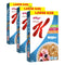 Kellogg's Special K Breakfast Cereal, Family Breakfast, Fiber Cereal, Large Size, Original,