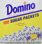DOMINO SUGAR PACKETS - 100/ 3.54g (Pack of 3)