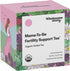 Organic Fertility Tea for Women w Red Raspberry Leaf, Cinnamon Bark, Spearmint