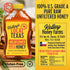 40 oz 100% Kelley's Local Texas Wildflower Honey Pure, Raw and Unfiltered All-Natural American Honey for Tea, Baking