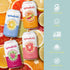 4 Pack, 12 Oz (Pack 20) Spindrift Sparkling Water, Flavor Variety Made with Real Squeezed Fruit, Fl