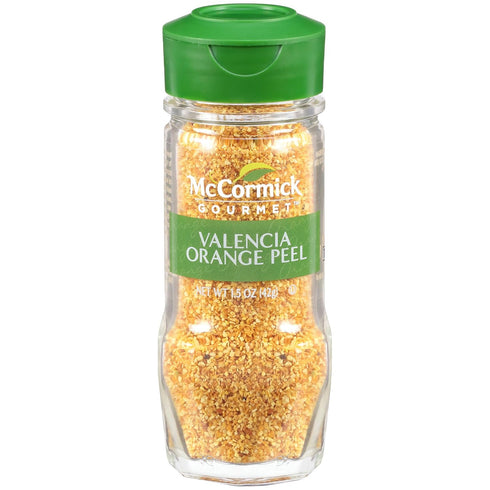 McCormick Gourmet Valencia Orange Peel 1.5 oz