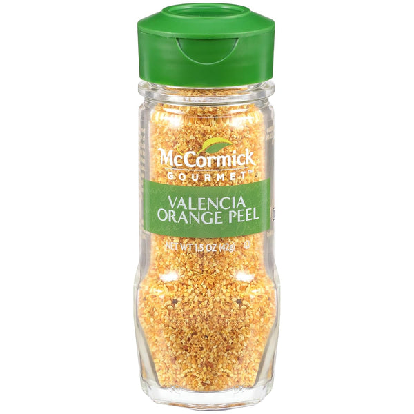 McCormick Gourmet Valencia Orange Peel 1.5 oz