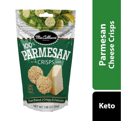 (1.98 (Pack 6)) Mrs. Cubbison's Cheese Crisps Great for Snacking and Salad Topper Ounce