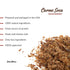 Carne Seca Doña Blanca 2 oz. - Machacado Shredded Beef Jerky - Kosher Sea Salt Low Sodium, Gluten Free