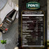 17.6oz (500ml) Ponti Glaze with Balsamic Vinegar Large - Concentrated Thick Drizzle with Grape Must & Vinegar of Modena