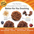 Pack 7-Pack, 3oz Undercover Snacks Chocolate Quinoa Crisps - Variety Sampler | Bags of Mini Crisps | Gluten Free