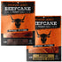 BEEFCAKE Jerky Tender Pork SmokeHouse & Honey BBQ Gourmet Meat Snacks, 9