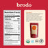 Pack 100% Slow-Simmered (6x 8.3oz) Brodo Classic Variety with Collagen & Protein, Includes Organic Chicken, Grass-Fed