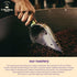 1 (Pack 1) Coffee Bean Direct French Vanilla Flavored, Whole Bean Coffee, Rich Vanilla Taste, Light Roast, Pound Bag