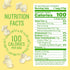 0.6 oz. (Pack 24) Angie's BOOMCHICKAPOP Sea Salt Popcorn, Individual Bag