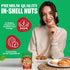 2 lbs Package Raw California Walnuts In Shell -Premium Quality Whole & Unsalted Walnuts By We Got Nuts Natural Healthy