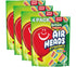 Airheads Xtremes Sweet and Sour Candy Bites, Chewy Candy Bag, Rainbow Berry