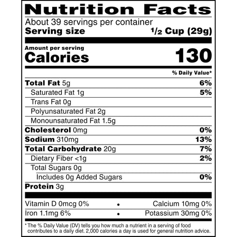 40oz (1 Cheez-It Snack Mix, Classic Baked Mix, Lunch Snacks, Classic, Bag Bag)