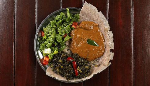 Bessobela Authentic Ethiopian Sacred Basil, Hand Picked, Non-GMO, Organic, No Preservatives, 1 oz Imported from Ethiopia