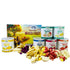 6 1 230 8.1 oz 6 CHAVI Freeze Dried Fruits - Mixed | in | No Added Sugars or Preservatives - Non-GMO, Vegan