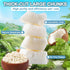 Generic (7oz) Coconut Chunks Freeze Dried & Unsweetened for Cooking/Baking Pure Coconut Strips Tropical Fruit Dry